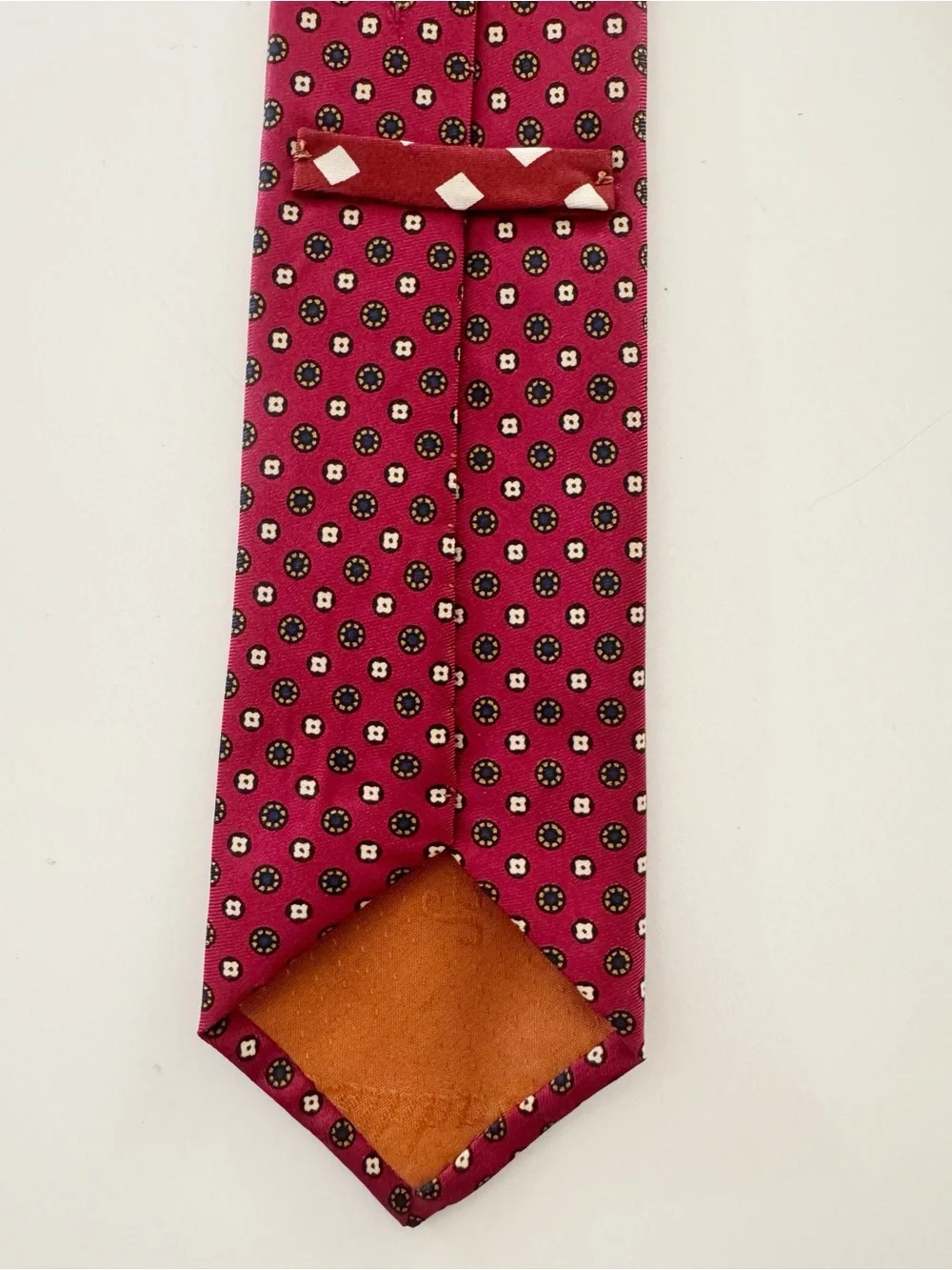 Vintage Silk Tie Made in Italy